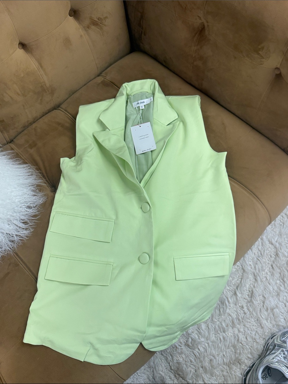 Vest top